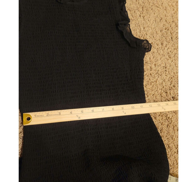 CYNTHIA ROWLEY APRIL DRESS IN BLACK, SZ SMALL - Picture 13 of 16
